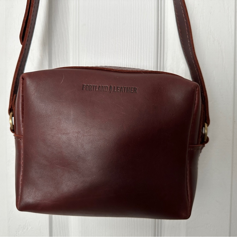 Portland Leather Goods Mesa Mini in cognac excellent used condition